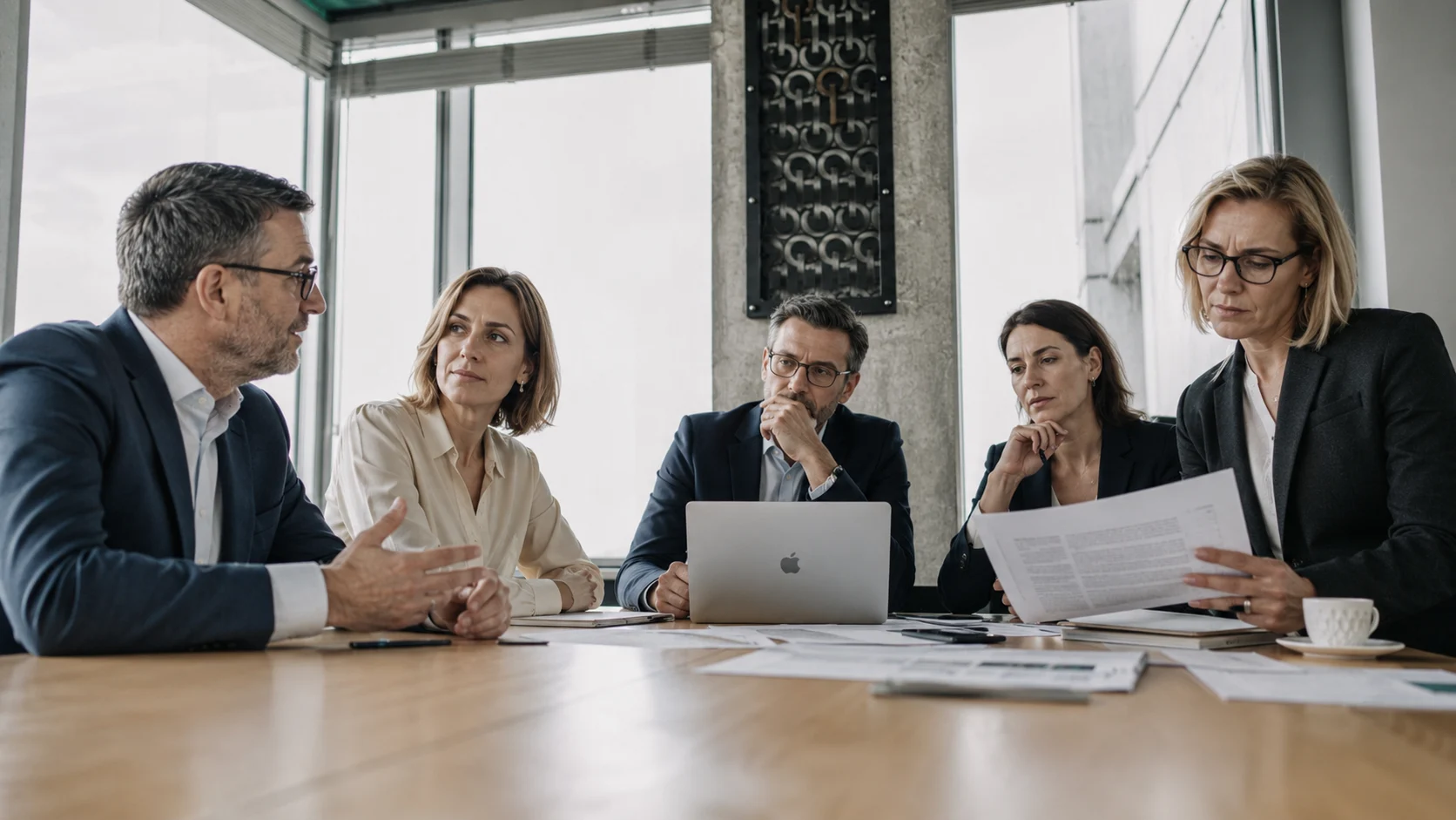 Professionnels réunis autour d’une mission Agilité